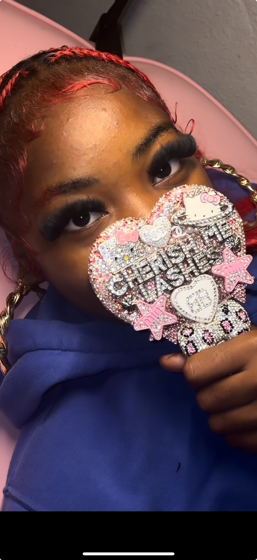 Cherish Me Lashes work