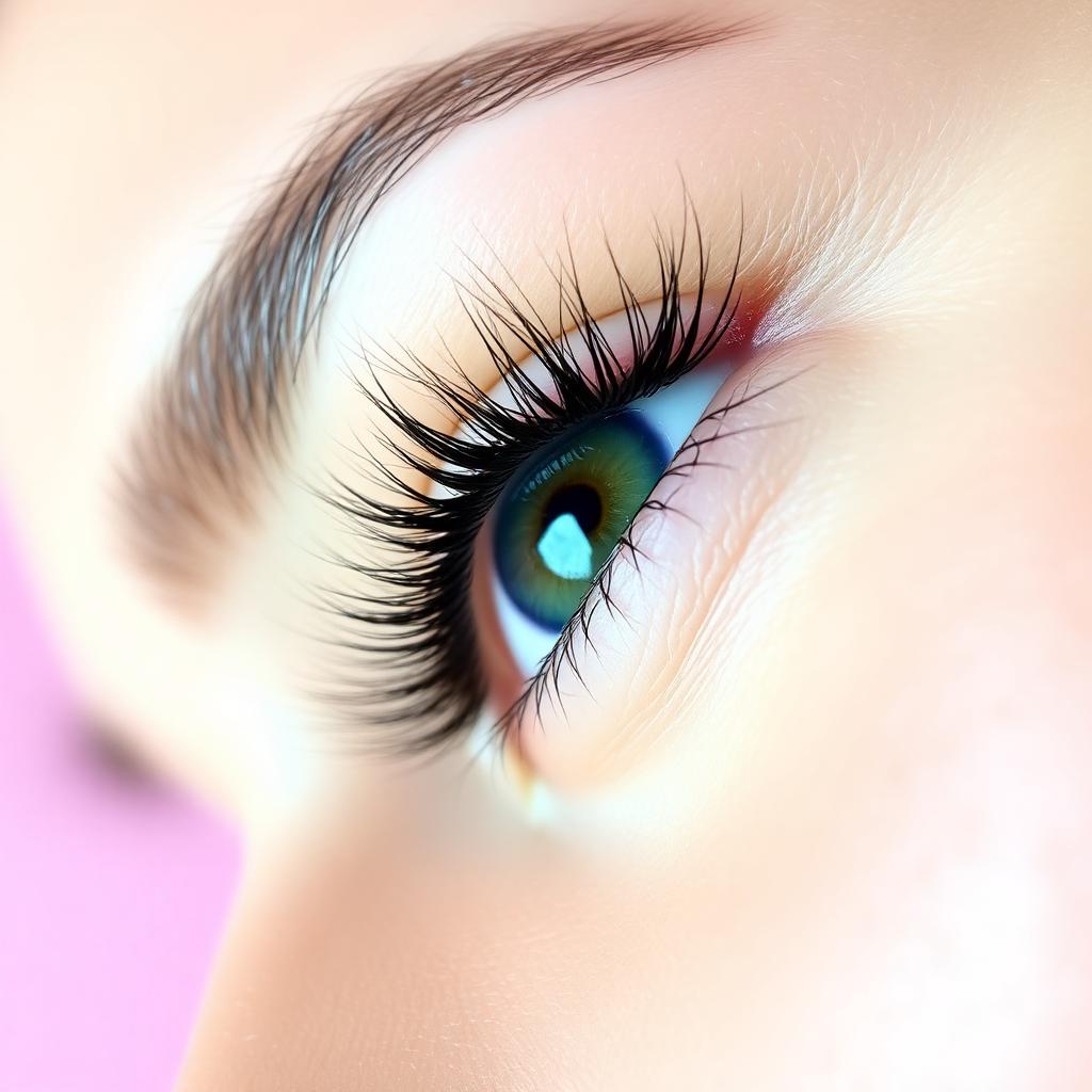 Hybrid lash set