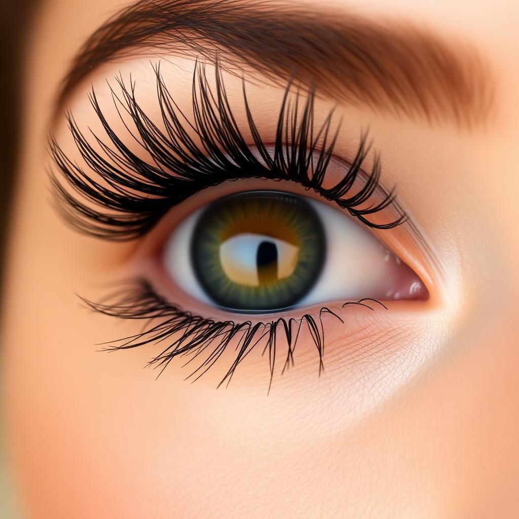 Natural lash set