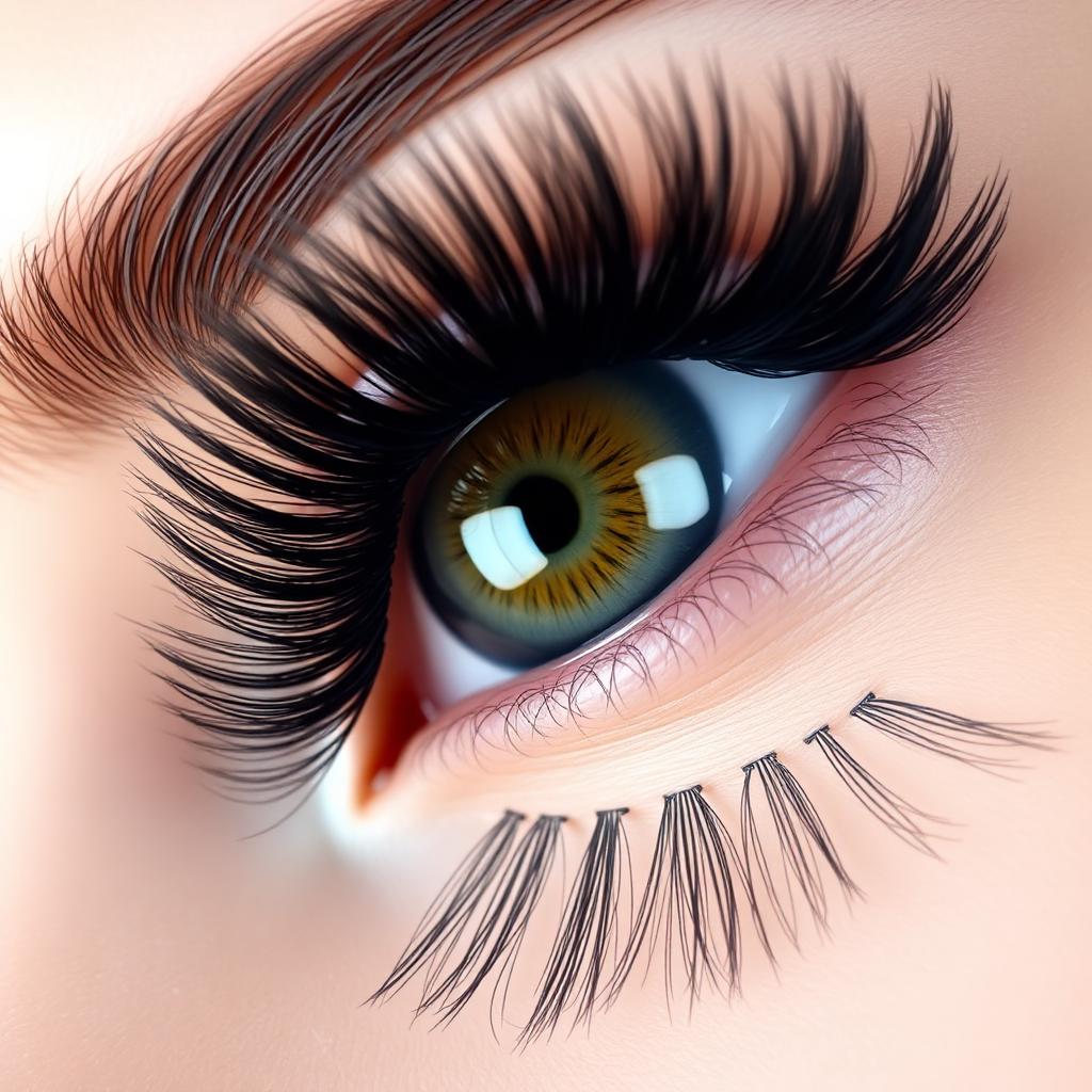 Volume lash set