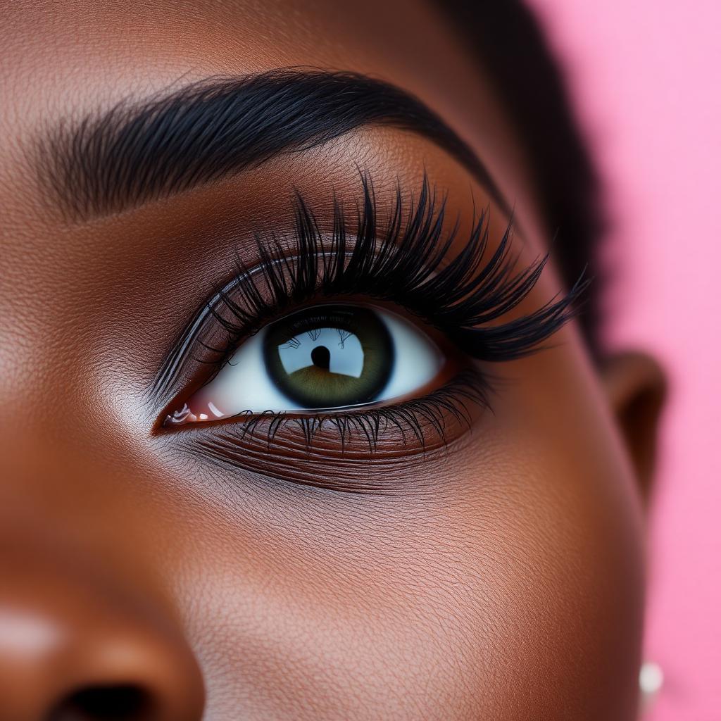 Wispy lash set